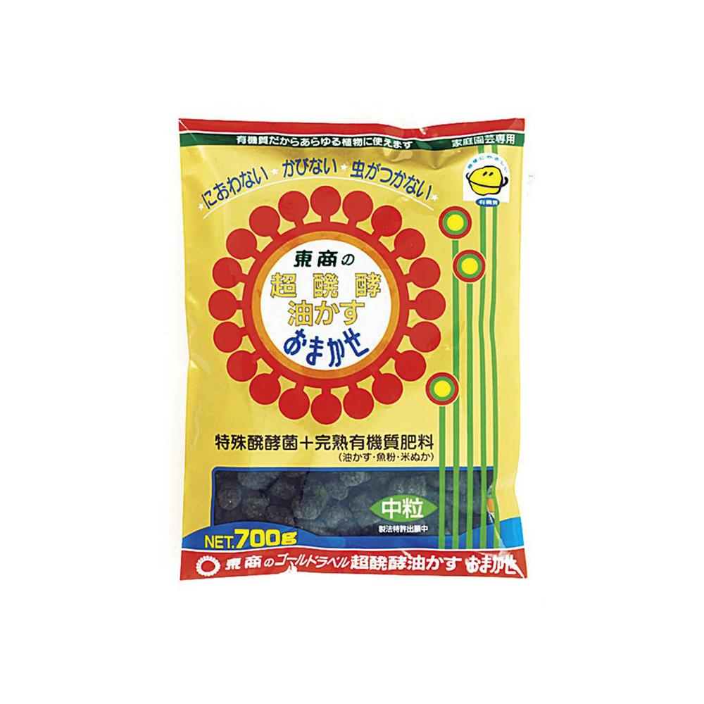 Tosho Super Fermented Oil Cake Medium Granule 700g