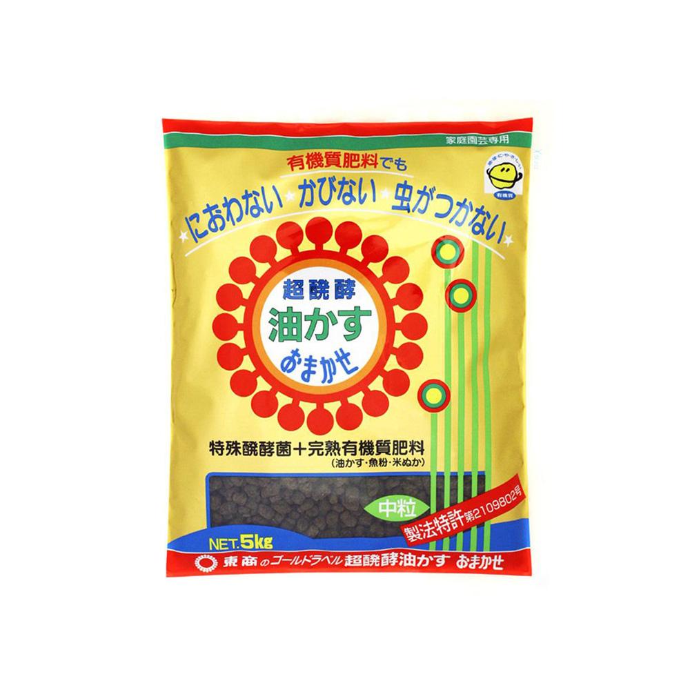 Tosho Super Fermented Oil Cake Assorted Medium Granules 5kg
