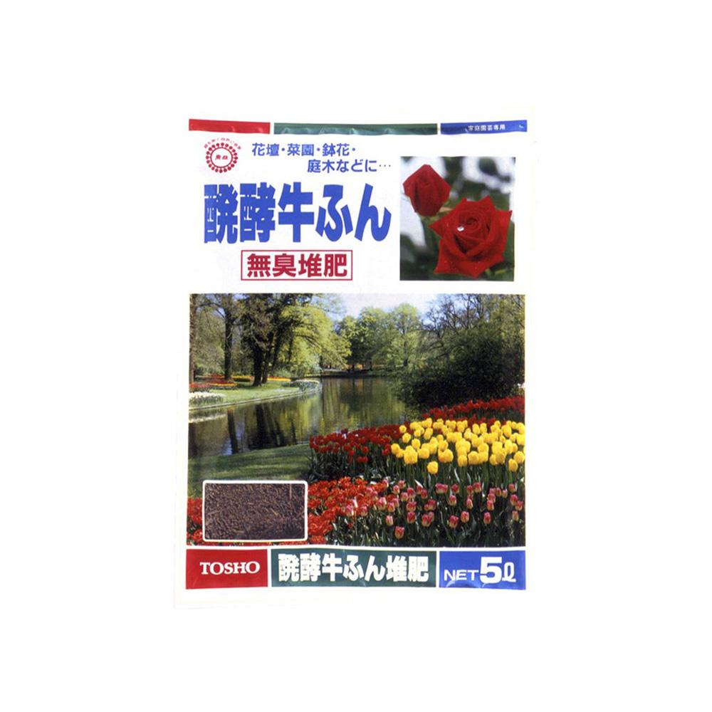 Tosho Fermented Cow Manure 5L