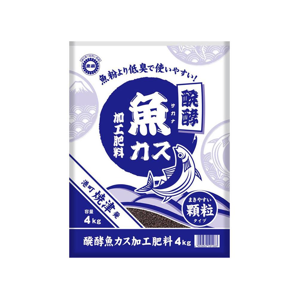Tosho Fermented Fish Meal Fertilizer 4kg