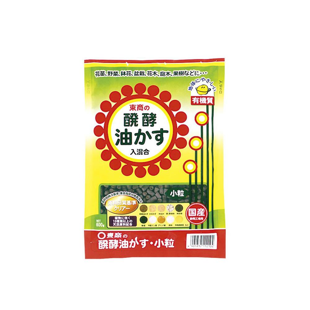 Tosho Fermented Oil Cake Small Granules 600g