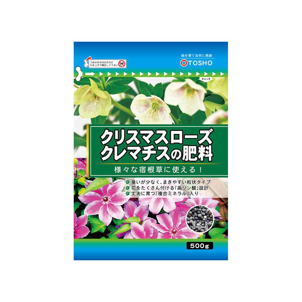 Toshou Christmas Rose & Clematis Fertilizer 500g