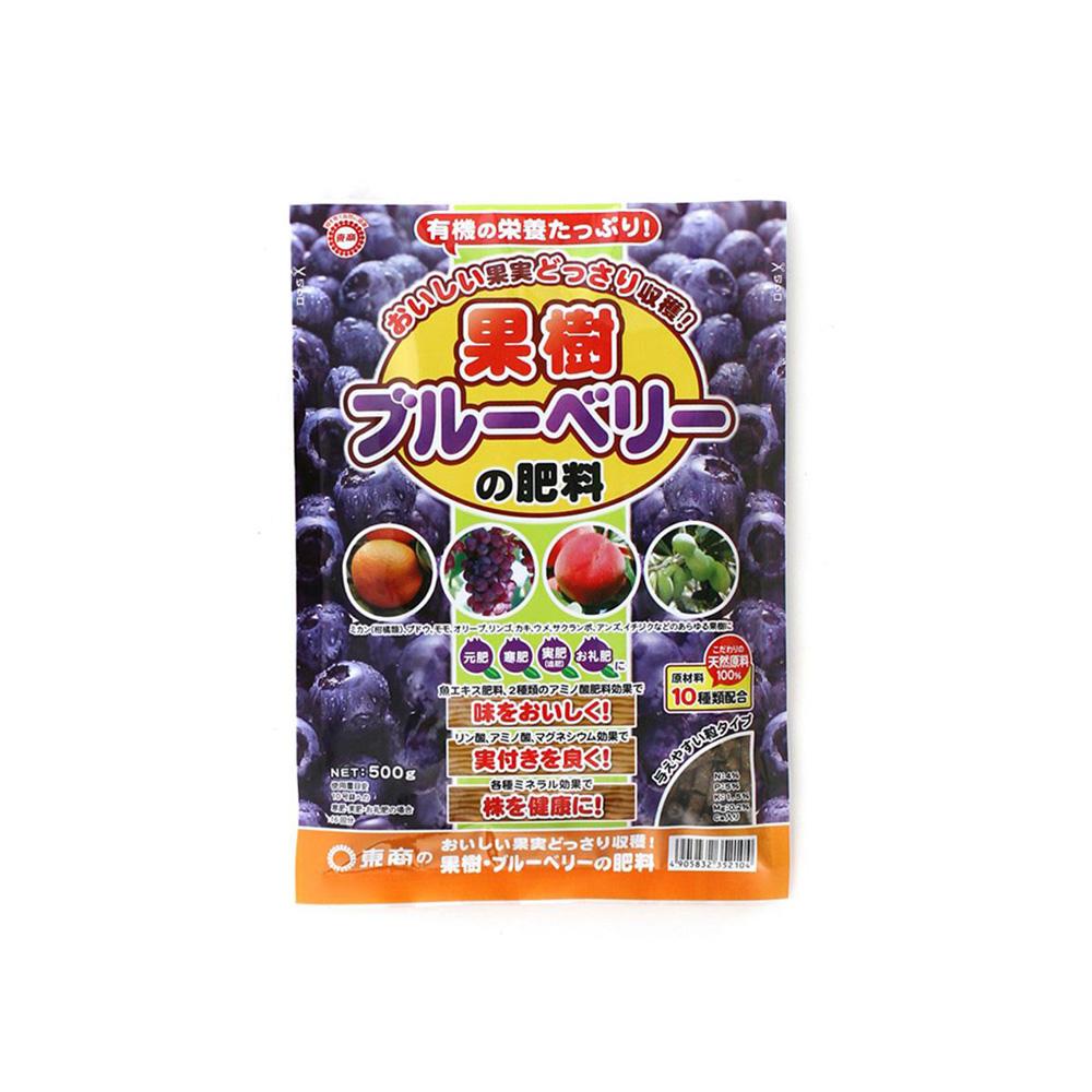 Tosho Fruit Tree and Blueberry Fertilizer 500g