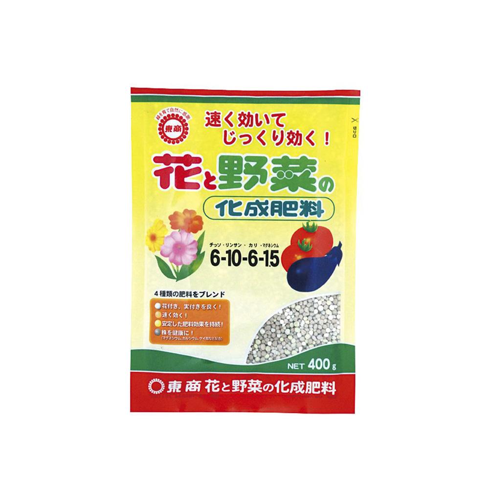 Tosho Flower and Vegetable Fertilizer 400g