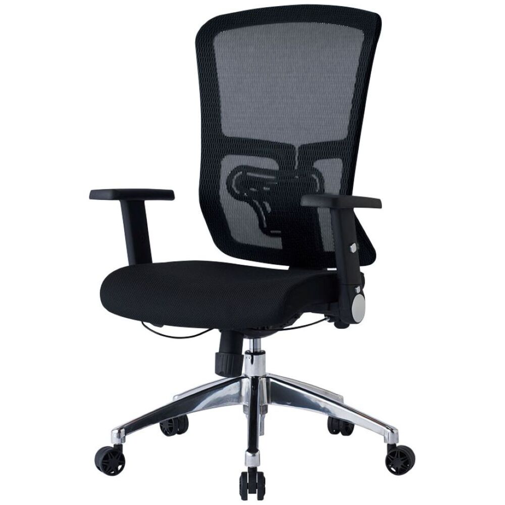 Ergonomic Chair JG5-201BK Office Chair with Arms