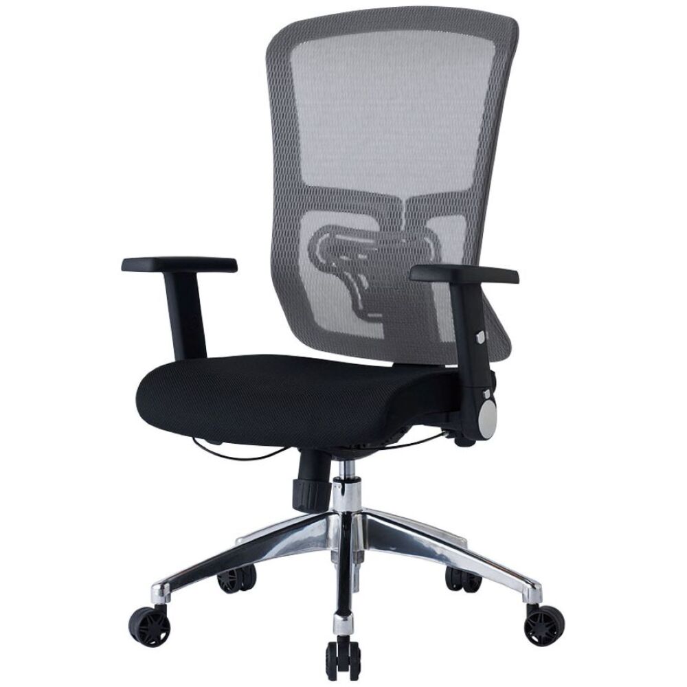 Ergonomic Chair JG5-203SV Office Chair with Arms