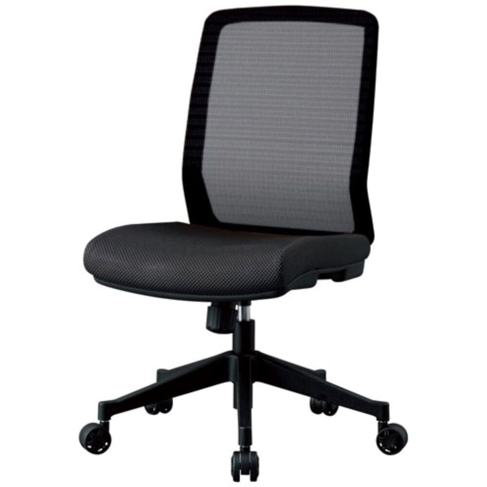 Ergonomic Chair JG4-401BK Office Chair without Arms