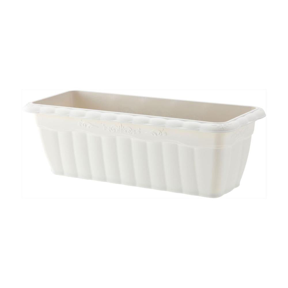 Appleware Queen Planter White