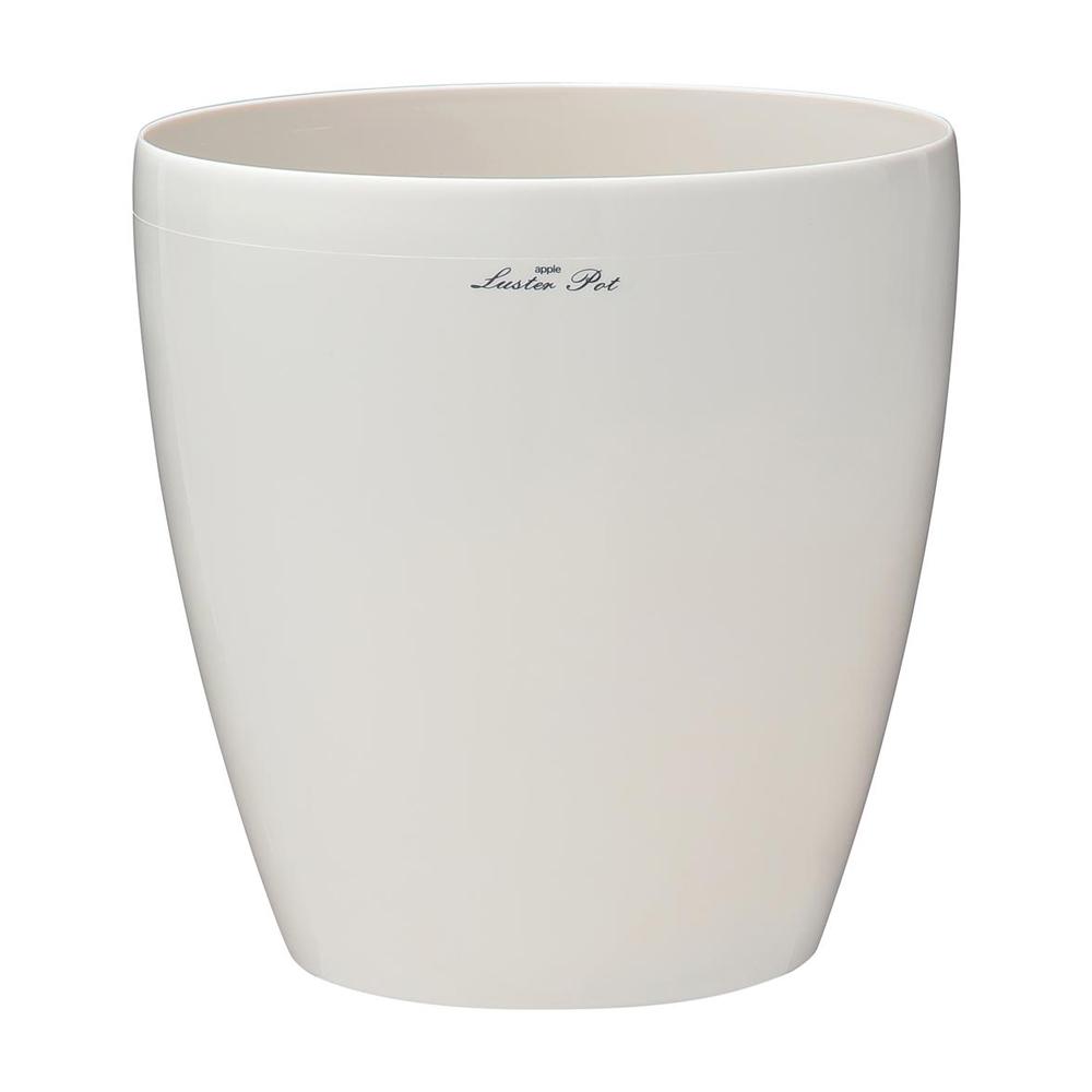 Appleware Raster Pot White