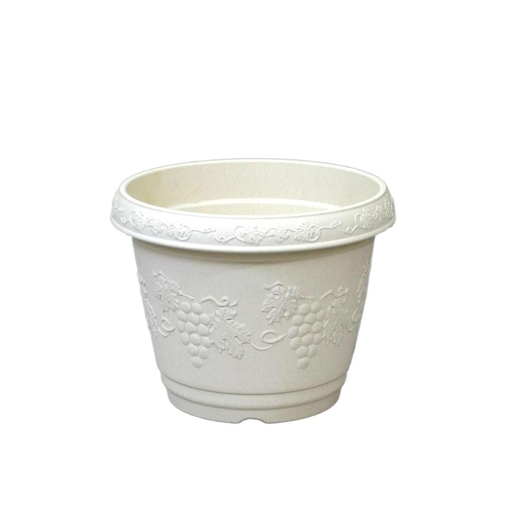 Appleware Crest Planter White