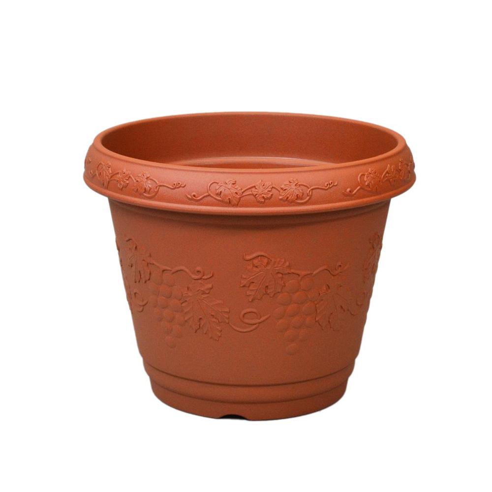 Appleware Crest Planter Brown