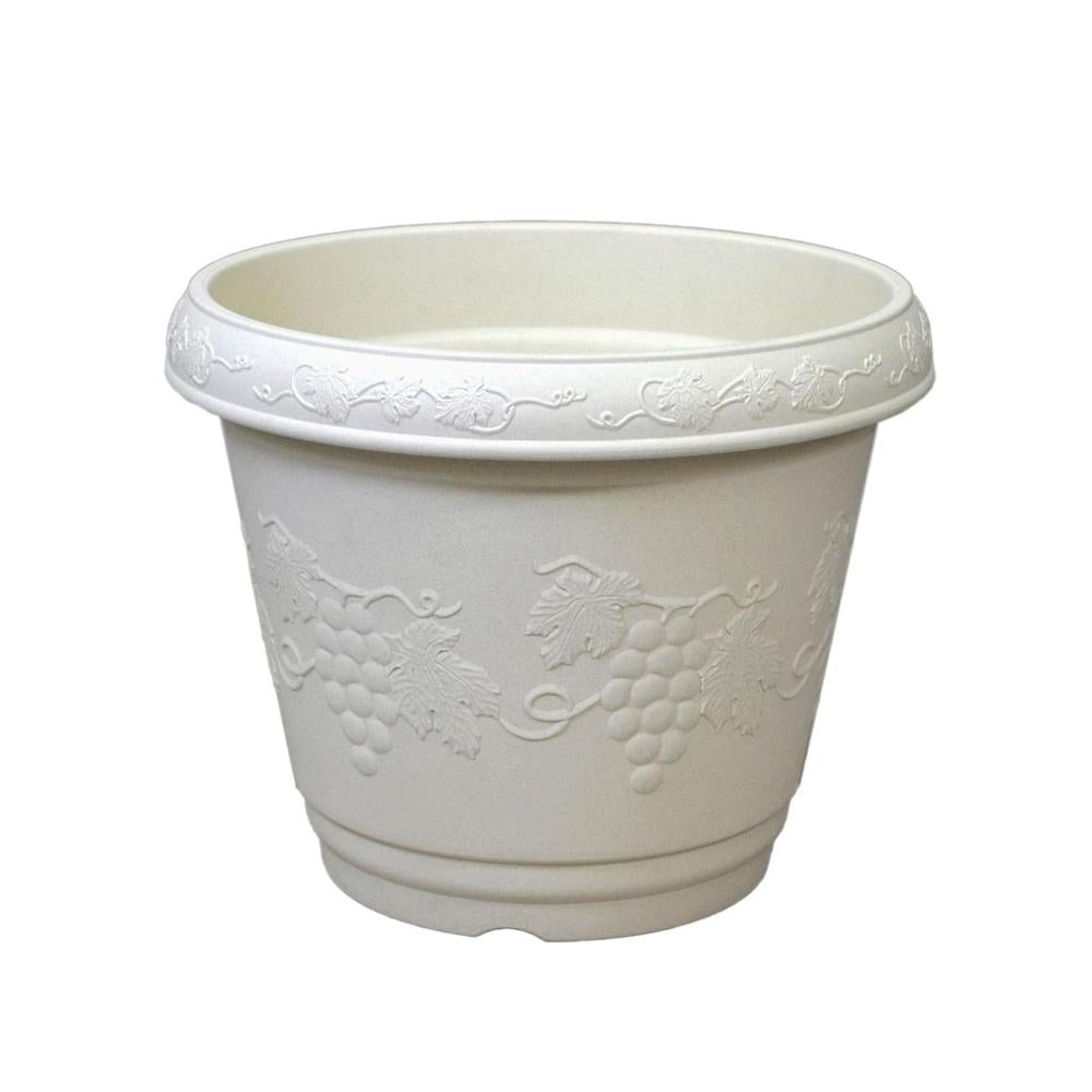 Appleware Crest Planter White