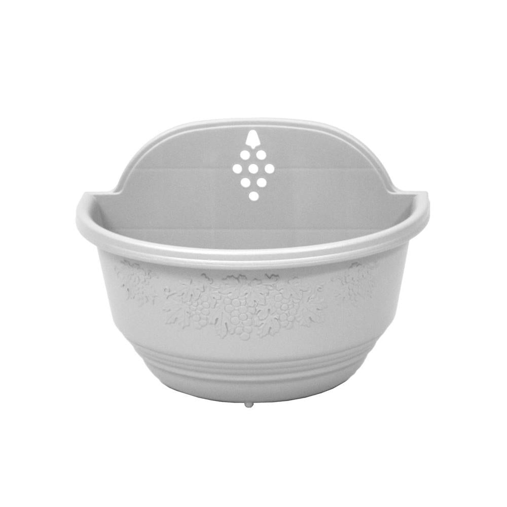 Appleware Crest Wall Planter White