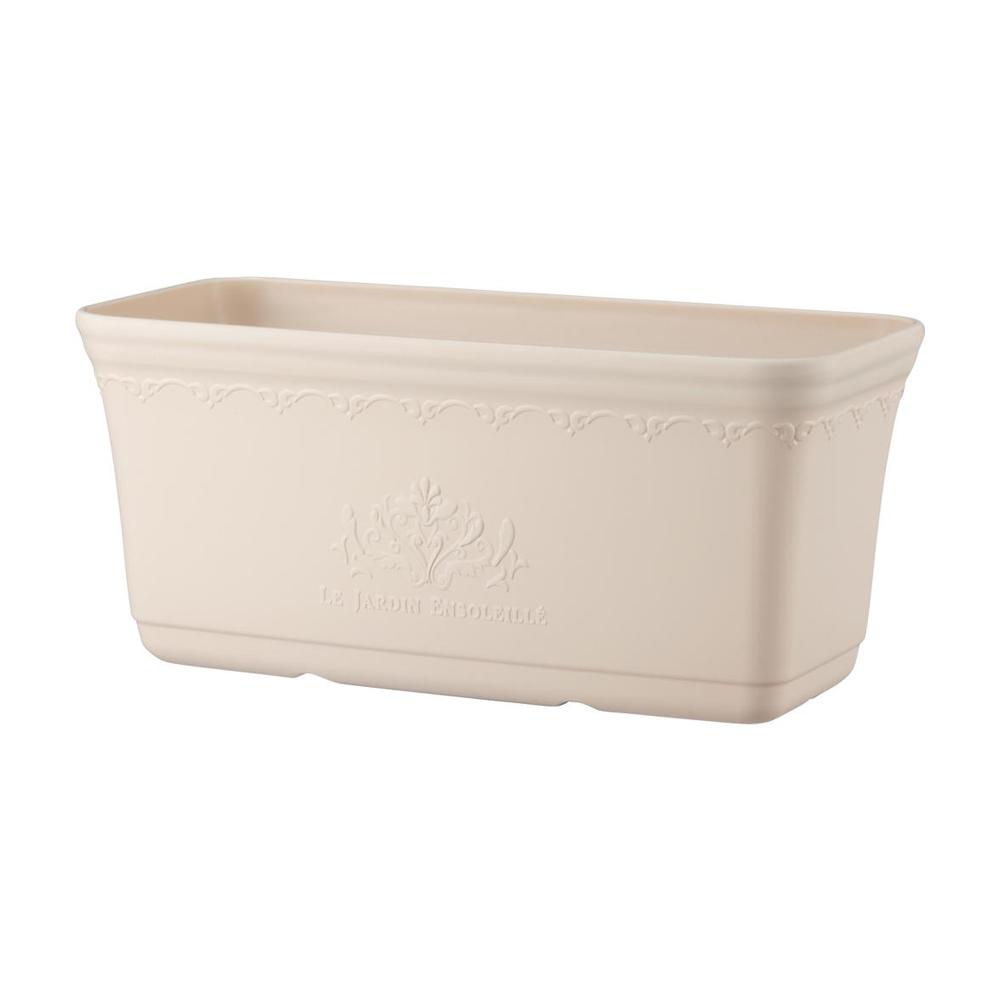 Appleware Cecil Planter Ivory