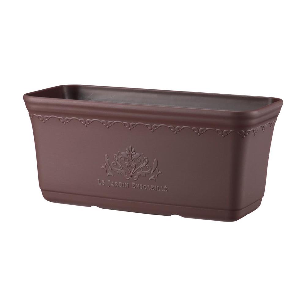 Appleware Cecil Planter Ash Brown