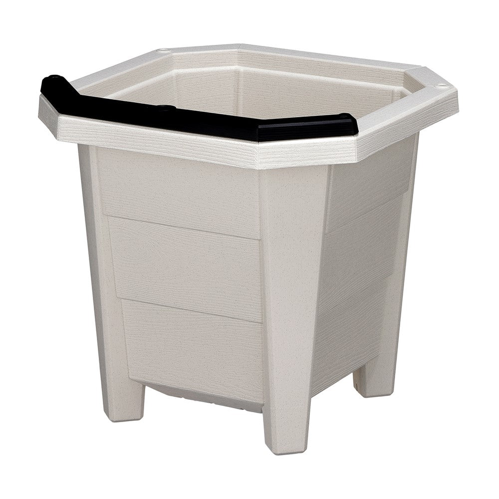 Appleware Flower and Vegetable Planter 300 Type White