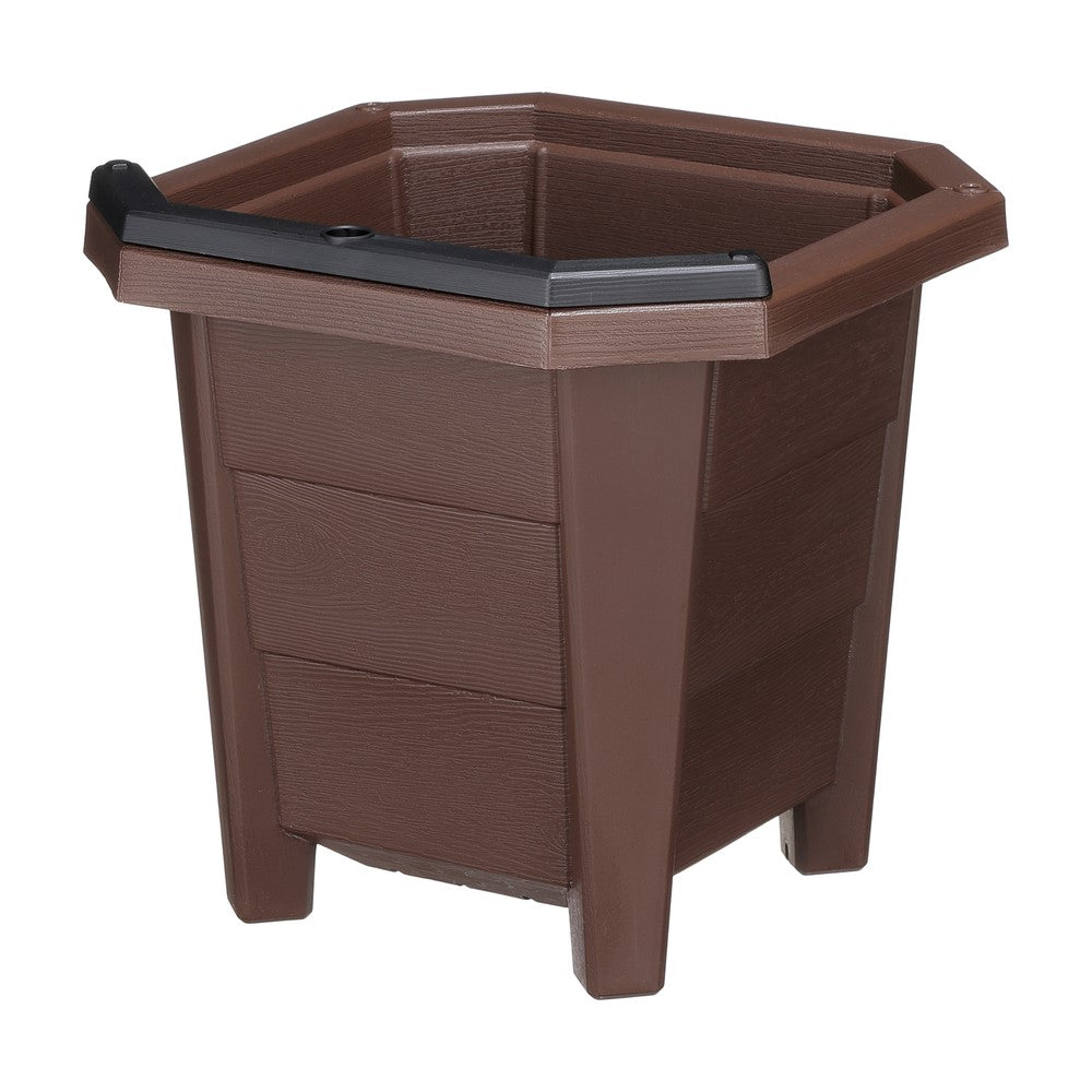 Appleware Flower and Vegetable Planter 300 Type Brown
