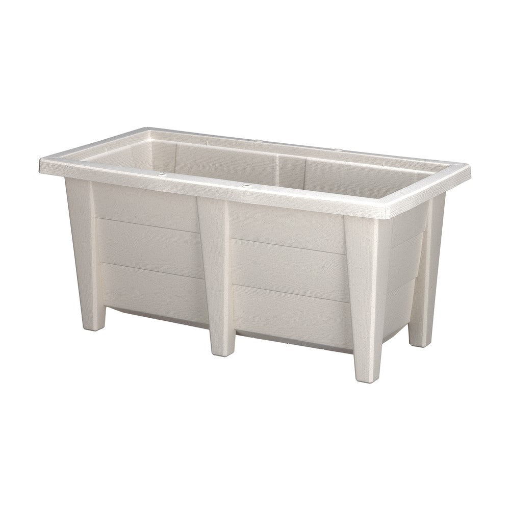 Appleware Flower and Vegetable Planter 600 Type White