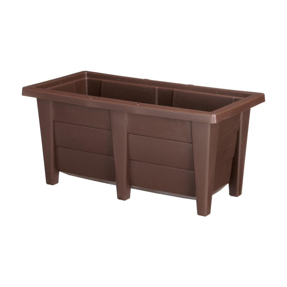 Appleware Flower and Vegetable Planter 600 Type Brown