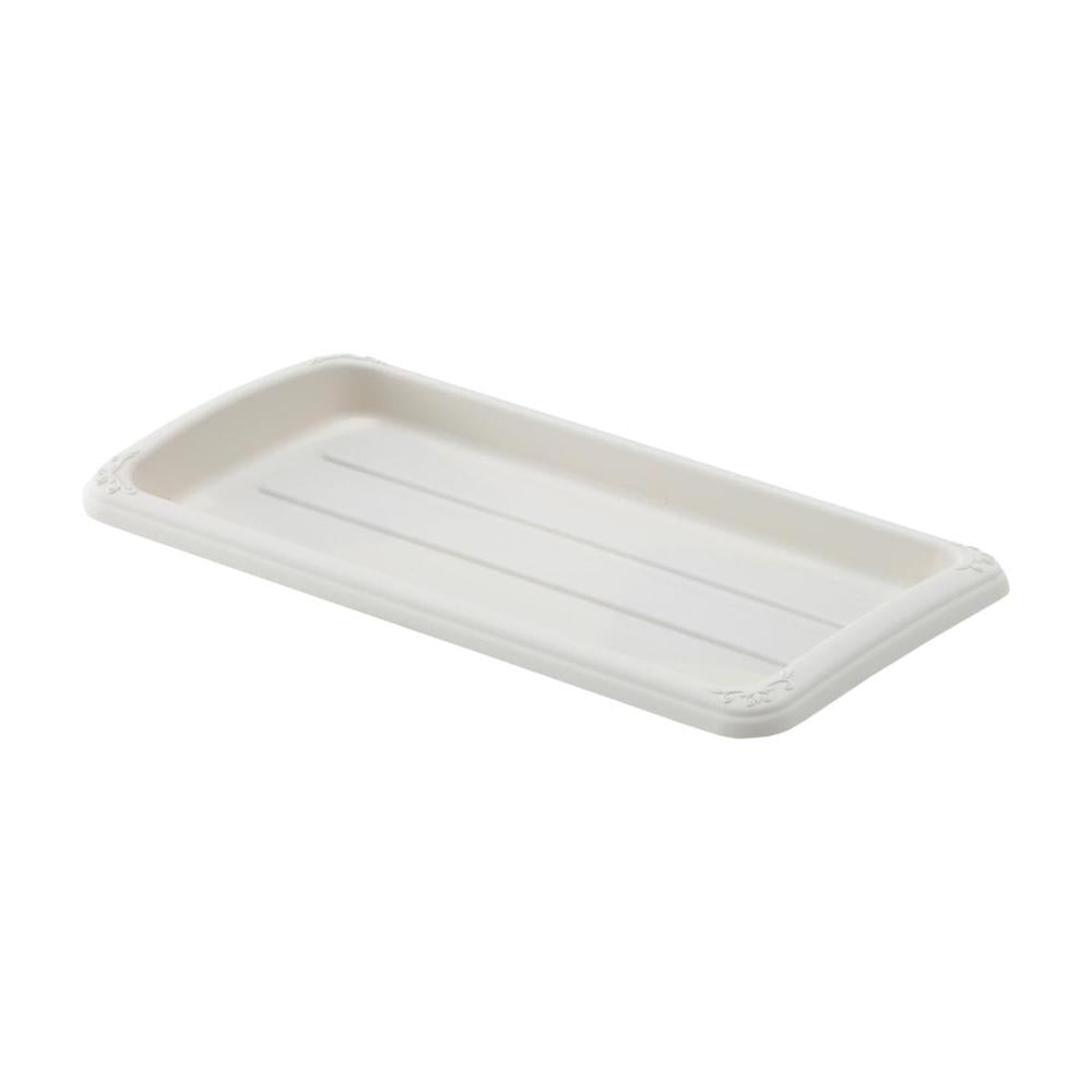 Appleware Queen Plate White