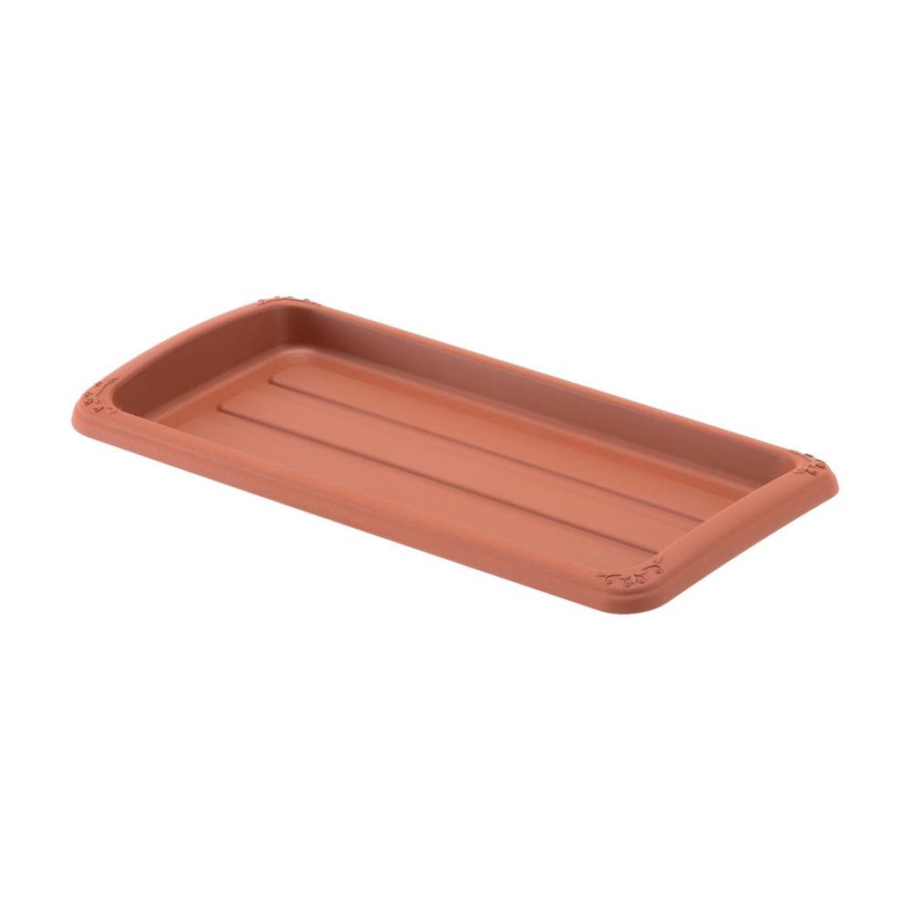 Appleware Queen Plate Brown