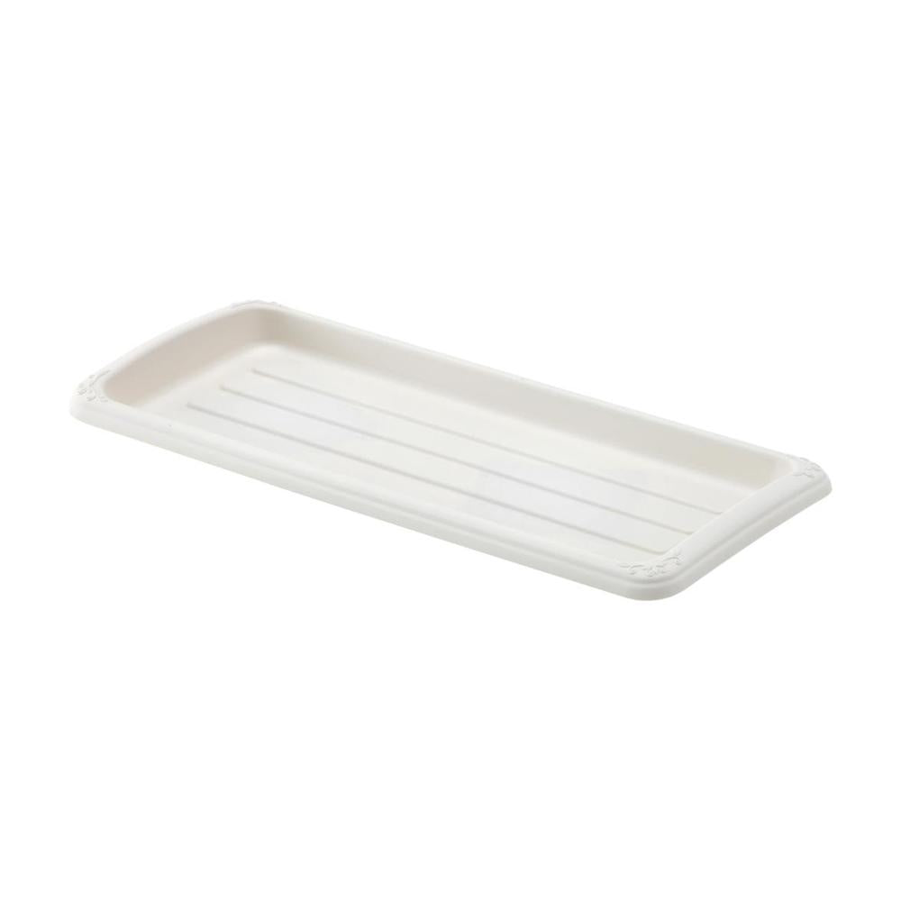 Appleware Queen Plate White