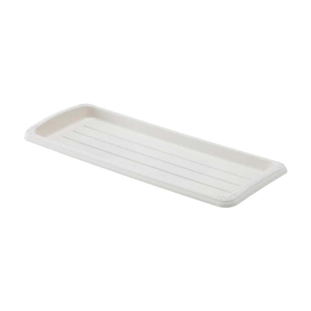 Appleware Queen Plate White