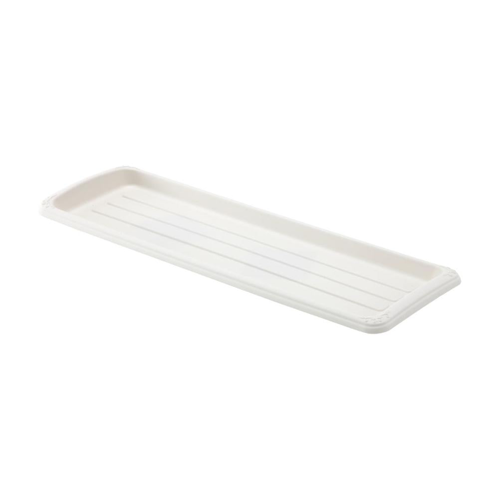 Appleware Queen Plate White