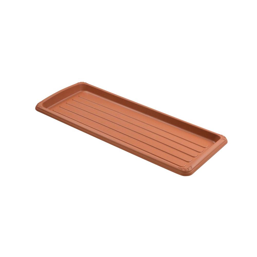 Appleware Queen Plate Brown
