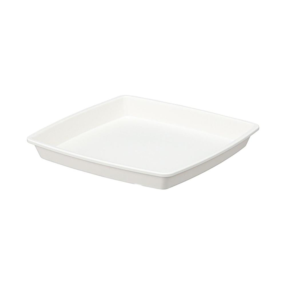 Appleware Craft Square Plate White
