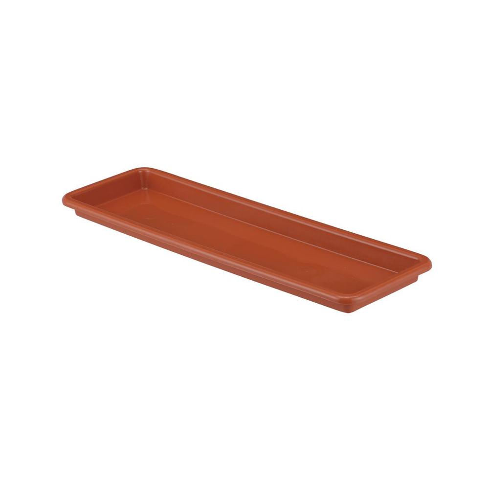 Appleware Well Planter Dish Brown