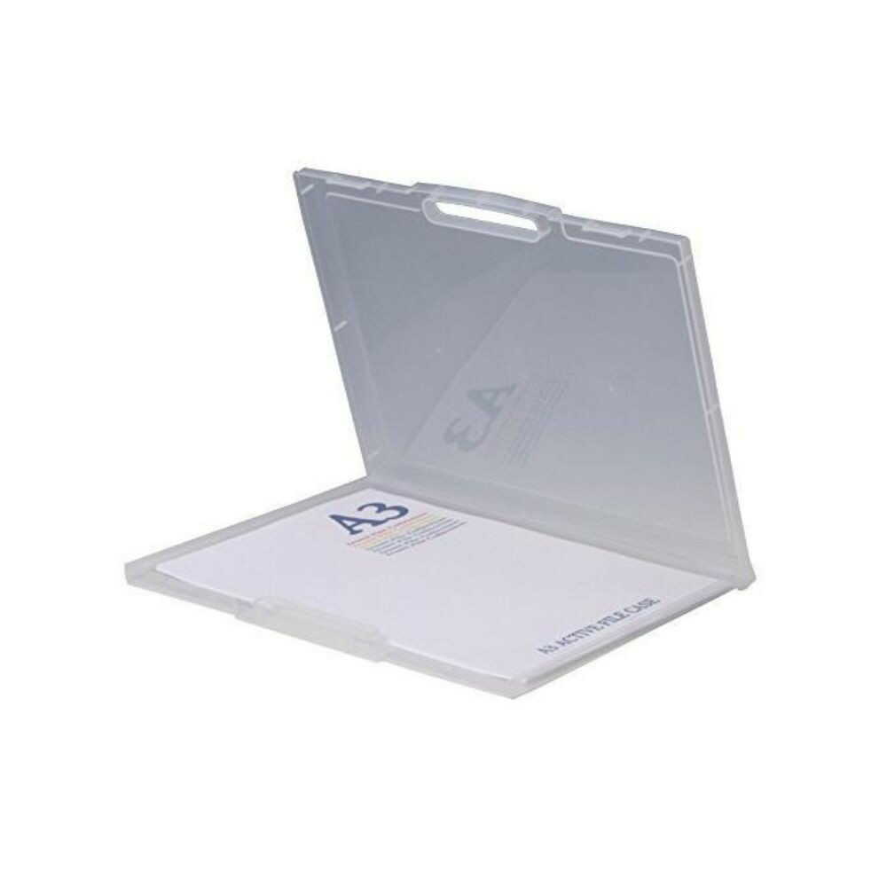 Izumi Kasei A3 Active File Case Clear