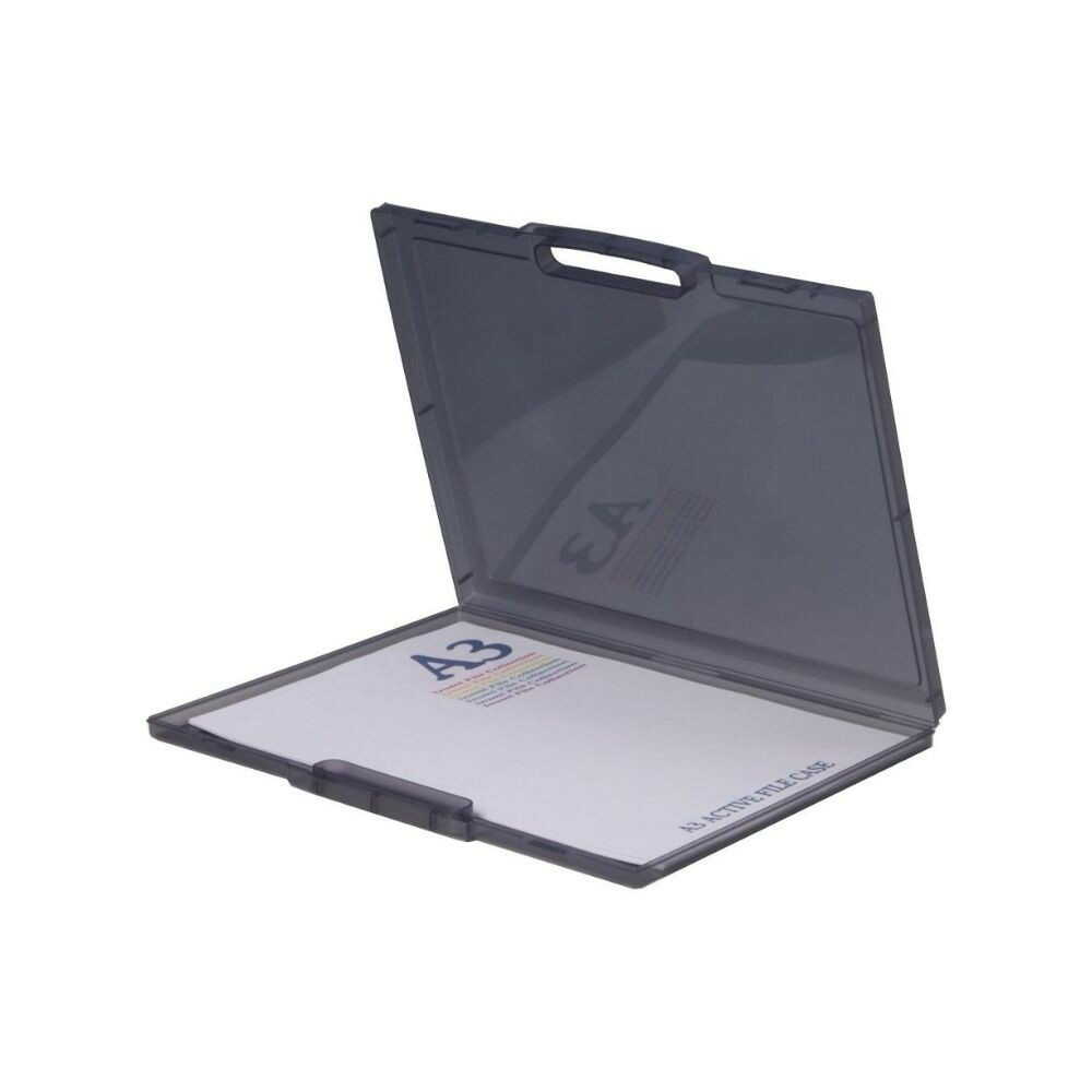 Izumi Kasei A3 Active File Case Smoke