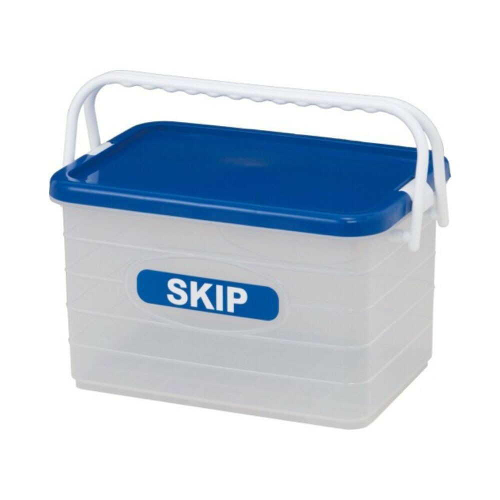 Izumi Kasei Colorful Skip Container M Blue