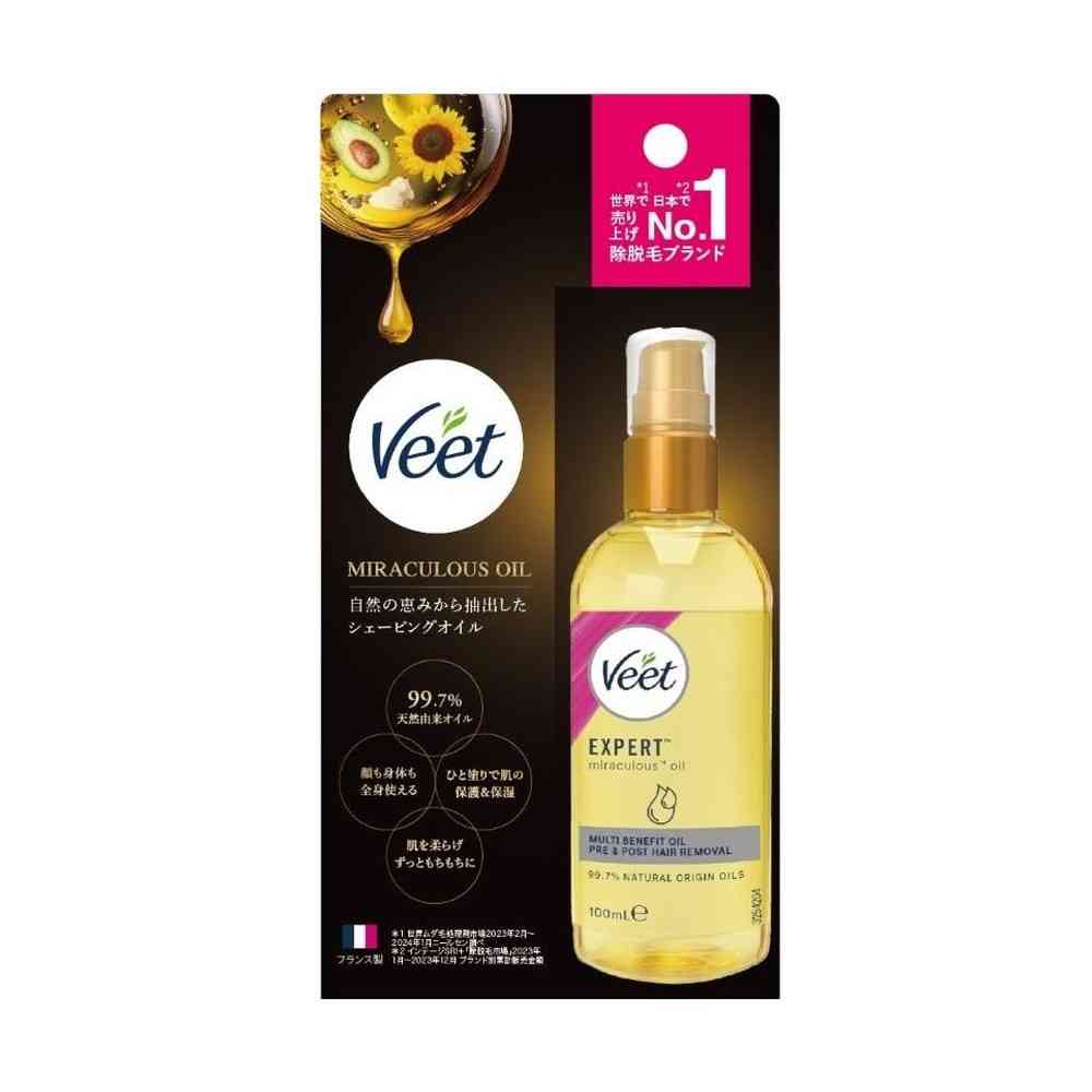 Reckitt Benckiser Veet Miraculous Oil 100ml
