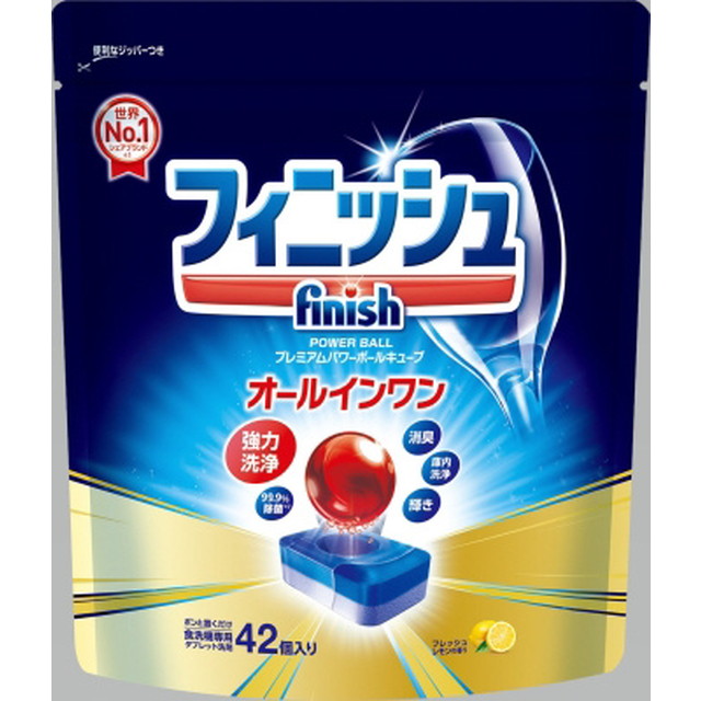 Finish All-in-One Premium Power Ball Cube M