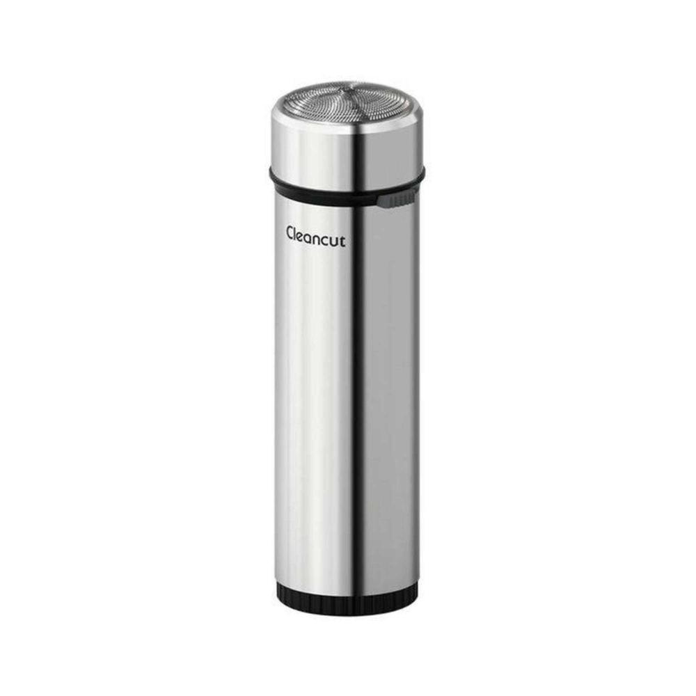 Maxell Rotary Shaver Battery Operated Silver IZD-C289-S