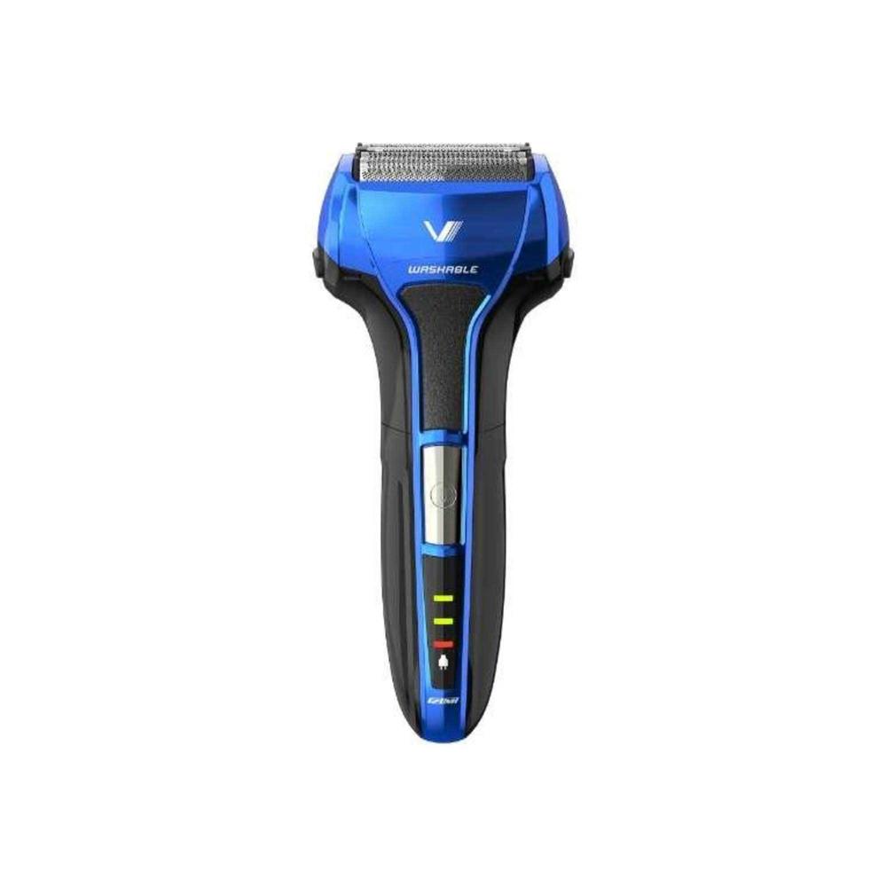Maxell Rechargeable Foil Shaver 4-Blade USB Washable Blue IZF-V543W-A