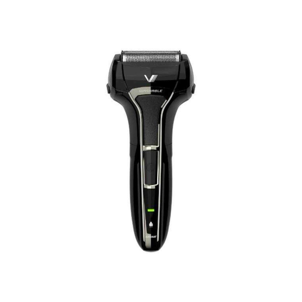 Maxell Rechargeable Foil Shaver 3-Blade USB Washable Black IZF-V533R-K