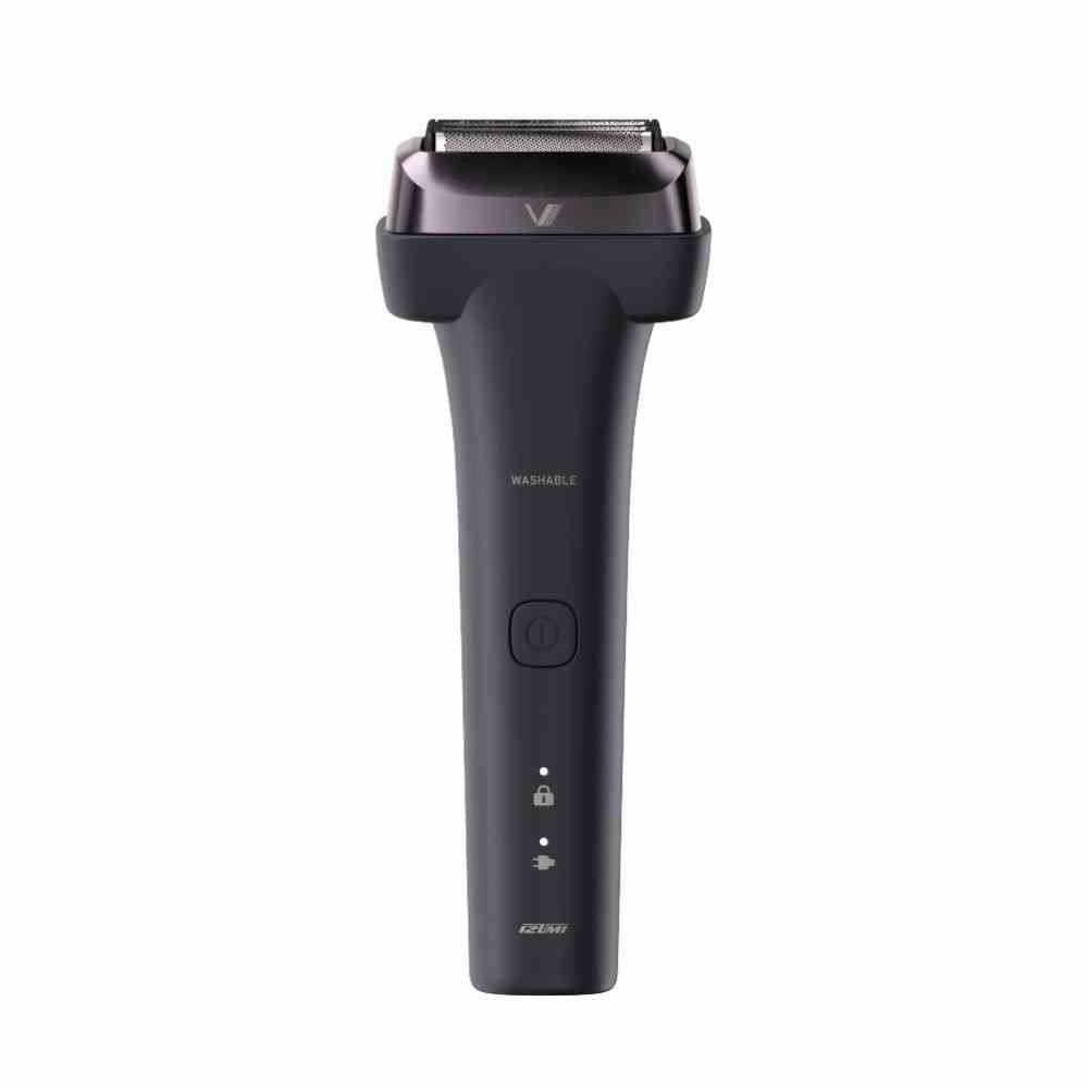Maxell Izumi Dual-Action Shaver 5-Blade Model Long-Life Blade IZF-V855W-K