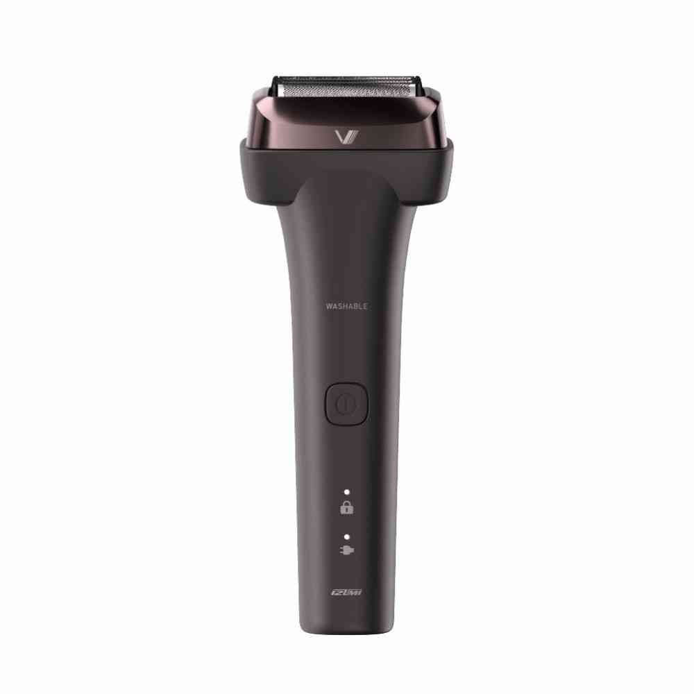 Maxell Izumi Dual-Action Shaver 5-Blade Model Long-Life Blade IZF-V855W-T
