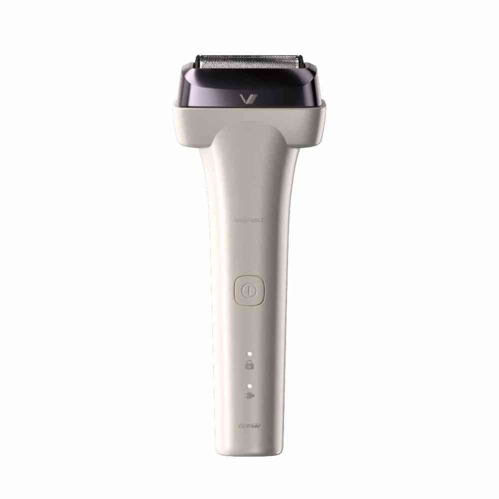 Maxell Izumi Dual-Action Shaver 4-Blade Model Long-Life Blade IZF-V845W-W
