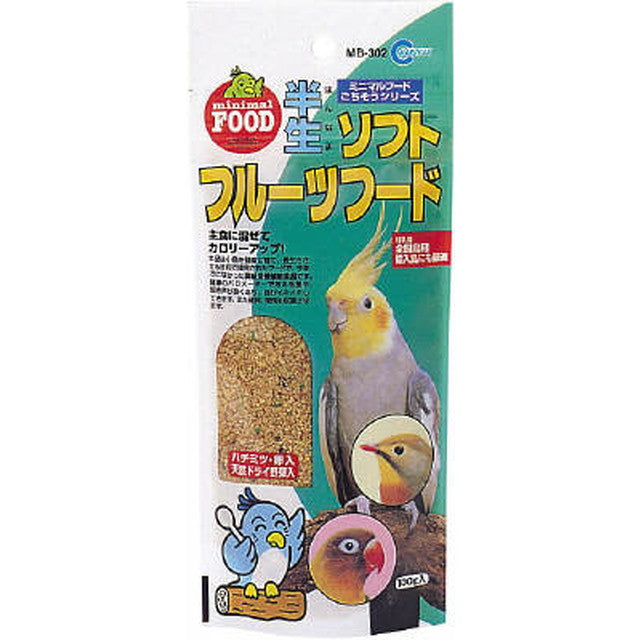 Marukan Semi-Moist Soft Fruit Food MB-302 100g