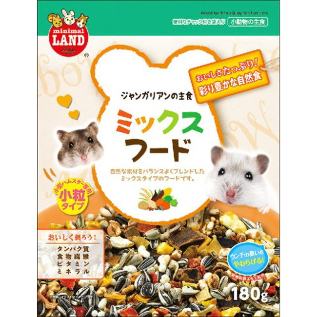 Marukan Dwarf Hamster Mix Food 180g