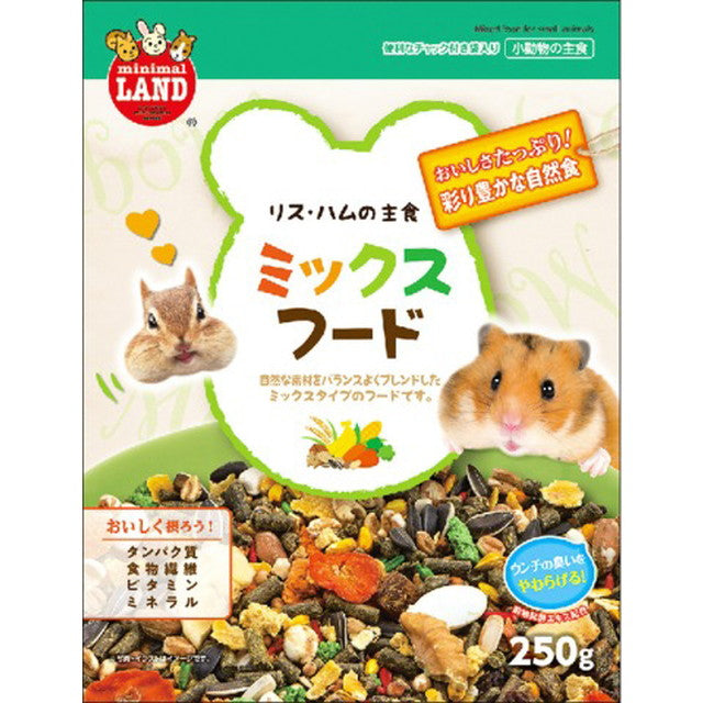 Marukan Dwarf Hamster Mix Food 250g