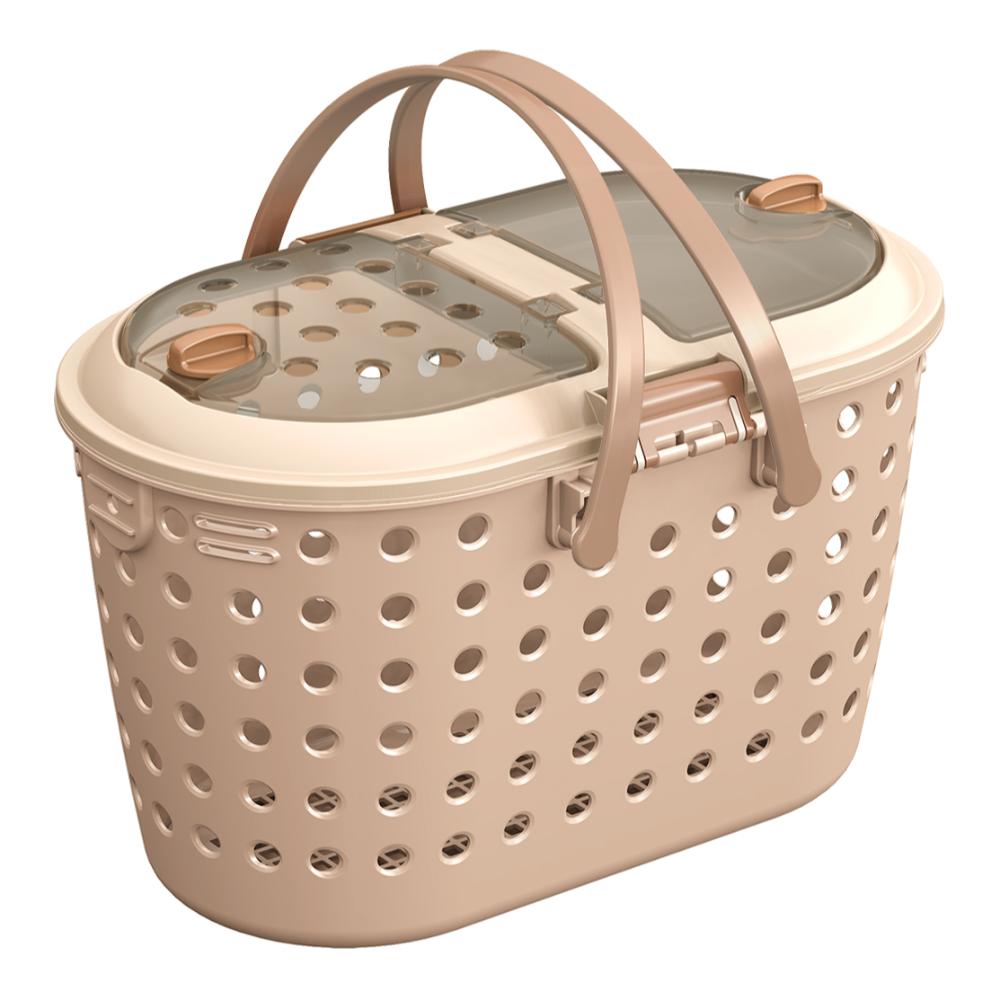 Hello Kitty Carrier Brown