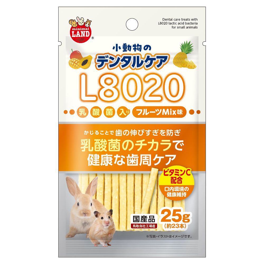 Marukan Small Animal Dental L8020 Fruit 25g