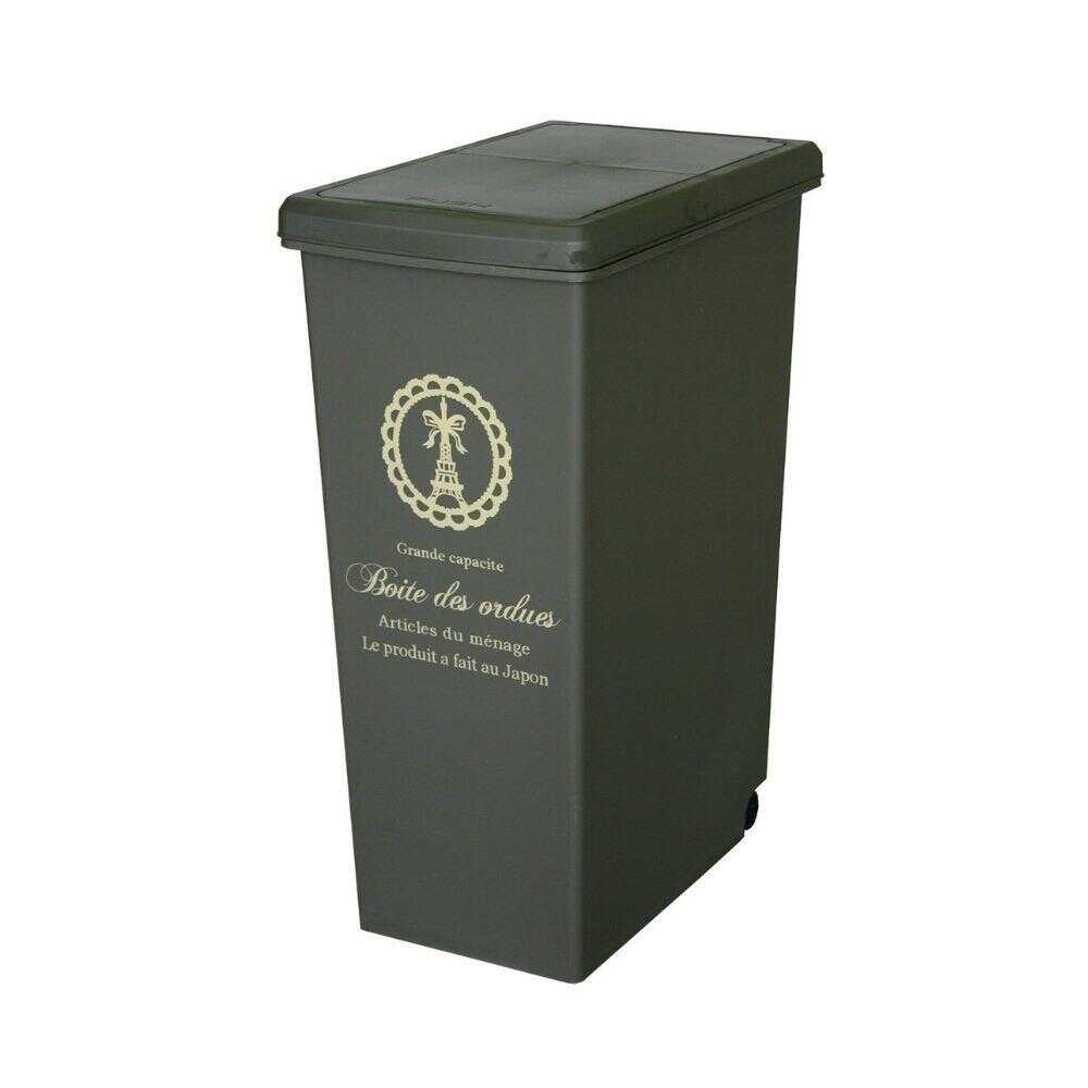 Heiwa Kogyo Slide Pail 30L Brown