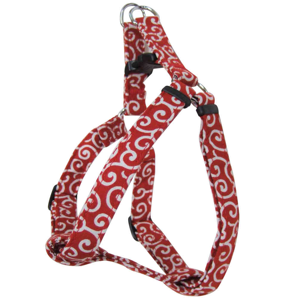 Cotton Karakusa Harness #20 Red