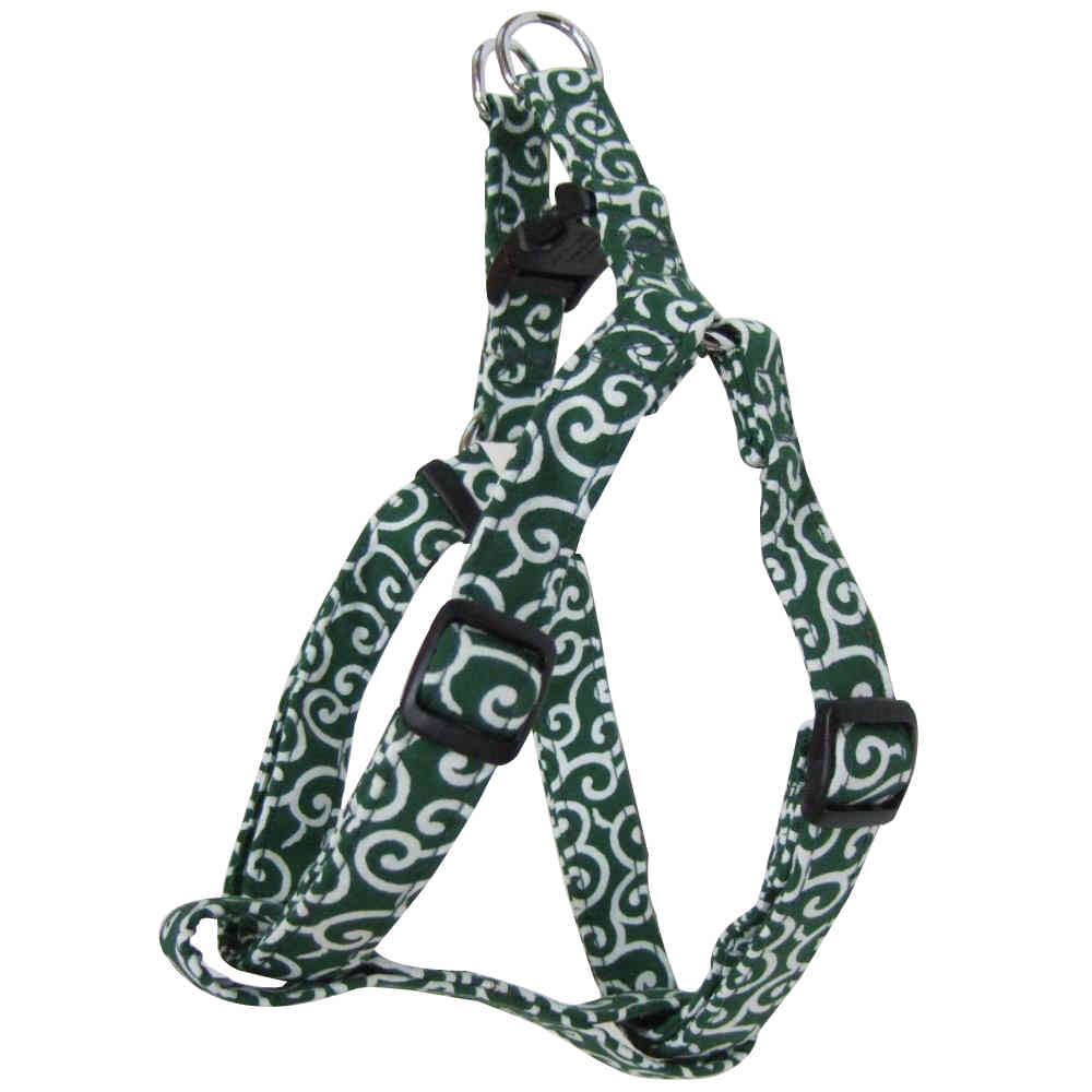 Cotton Karakusa Harness #20 Green